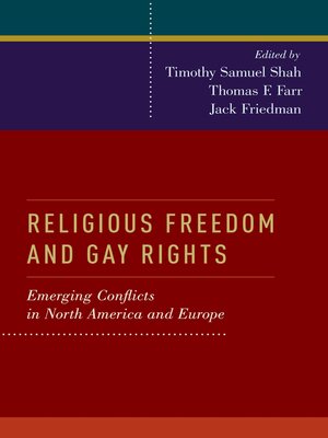cover image of Religious Freedom and Gay Rights